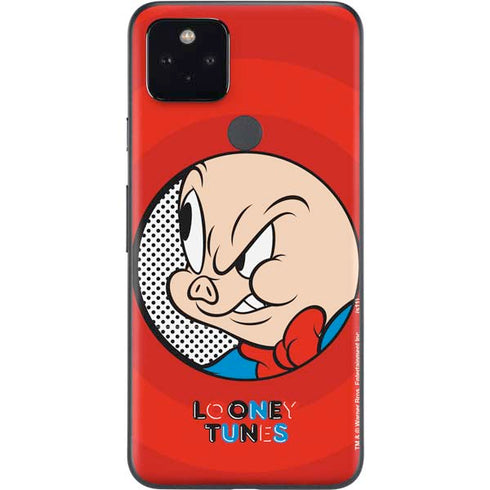 Looney Tunes Porky Pig Full Google Pixel 5a Skin